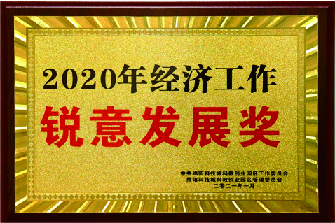 2020經濟銳意發展